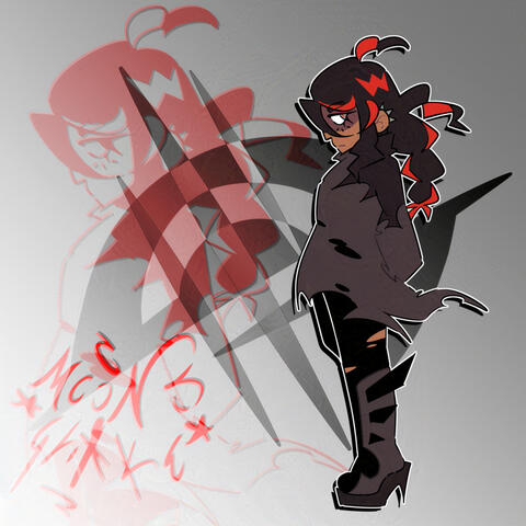 A drawing of an OC of mine :)