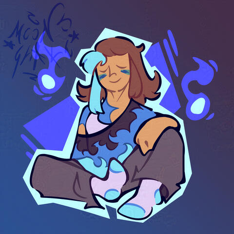 A sketch of an OC that i made as a warmup along with the one above Emboar